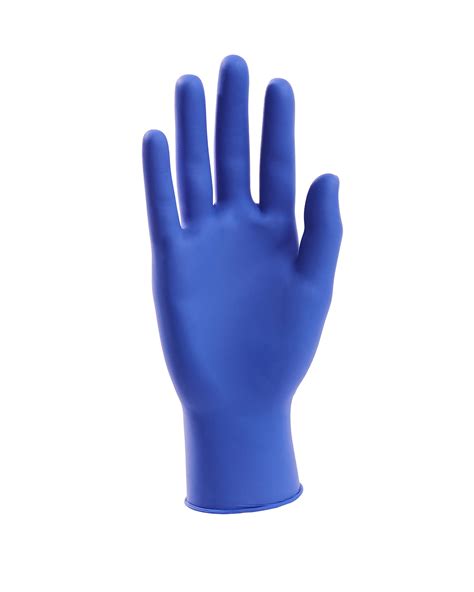 Nitrile 4 Mil Indigo Blue Glove America