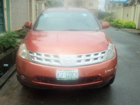 Sold And Approved Neat Nigerian Used 2003 Model Nissan Murano Suv