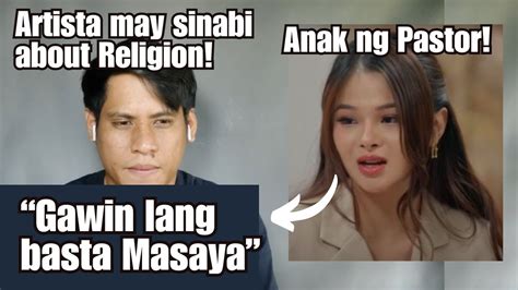 BAKIT GANITO ANG SINABI NG ANAK NG PASTOR ANGHELI KHANG REACTION