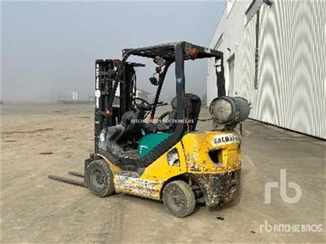 Komatsu Fg Ht R Kg Lpg Chariot Elevateur Gaz D Occasion