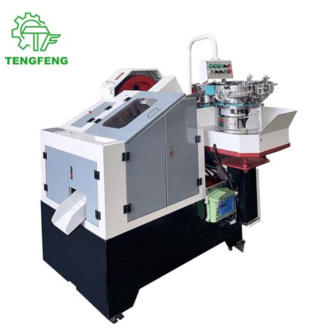 Thread Rolling Machines Threading Machine For Making Screws Factory