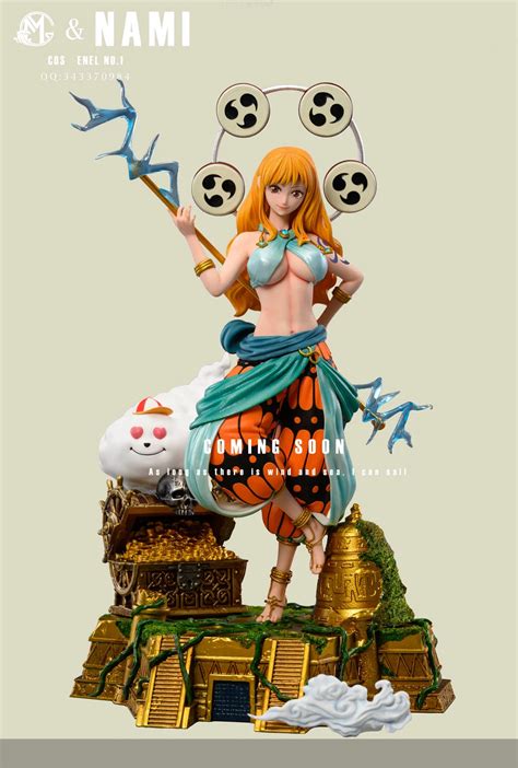 Cosplay Series 001 Nami Cosplay Enel - ONE PIECE Resin Statue - GM ...