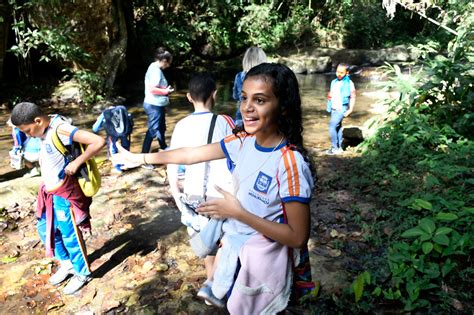 Tv Do Povo Da Baixada Alunos De Nova Igua U Visitam Parque Municipal