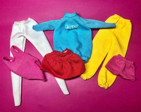 Hot Stuff Skipper Doll Outfit Bodysuit Skirt Shorts Leggings Top Sweatpants S