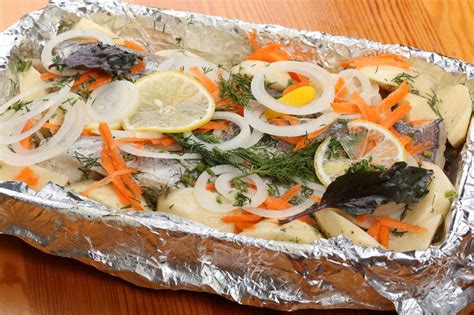 Receta De Merluza En Papillote ABCdeRecetas