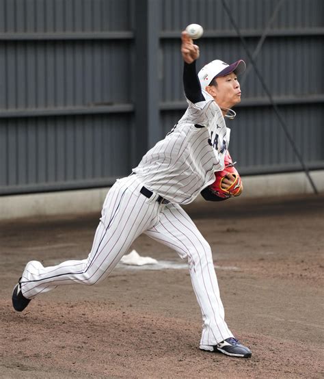 【wbc】侍ジャパン栗山監督、最年少高橋宏斗を大絶賛「完全に行けそうな雰囲気」飛躍に期待 Wbc2023写真ニュース 日刊スポーツ