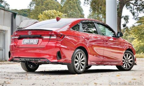 2023 Toyota Vios 1 5G Review A Complete Change In Direction