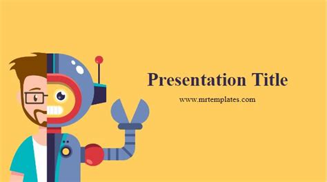 Automated Services Ppt Template Graphicxtreme