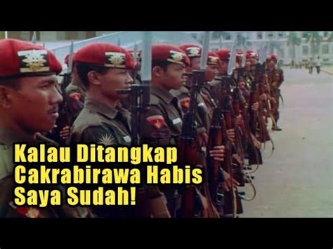 Kisah Aktivis Penentang Bung Karno Kalau Ditangkap Cakrabirawa Habis