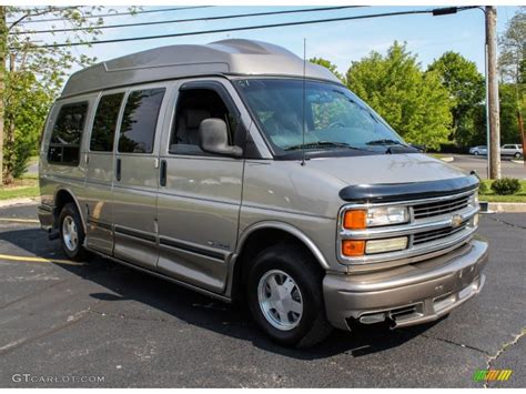 2002 Chevrolet Express 1500 Passenger Conversion Van Exterior Photos ...