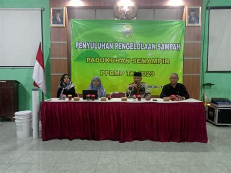 Penyuluhan Penanganan Sampah Ppbmp Padukuhan Semampir Website