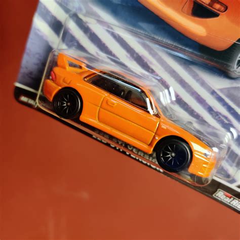 Skala 1 64 Hot Wheels PREMIUM Ronin Run Subaru Impreza 22B STi