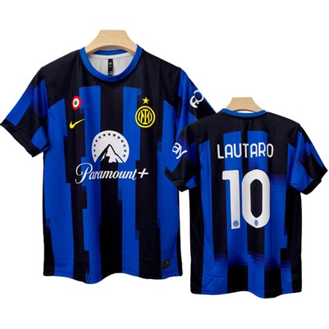 Inter Milan Lautaro Martinez Home Jersey Cyberried Store