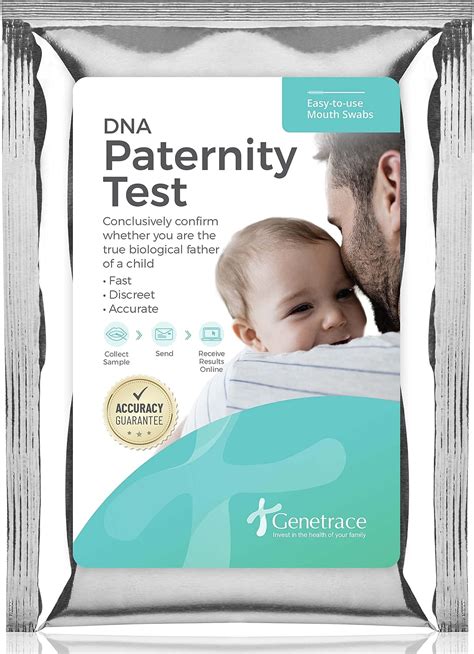 Genetrace Dna Paternity Test Kit Lab Fees And Shipping Included At