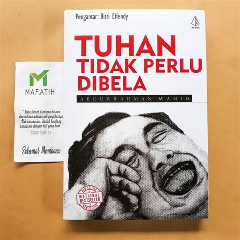 Jual Buku Tuhan Tidak Perlu Dibela Abdurrahman Wahid Gus Dur Diva