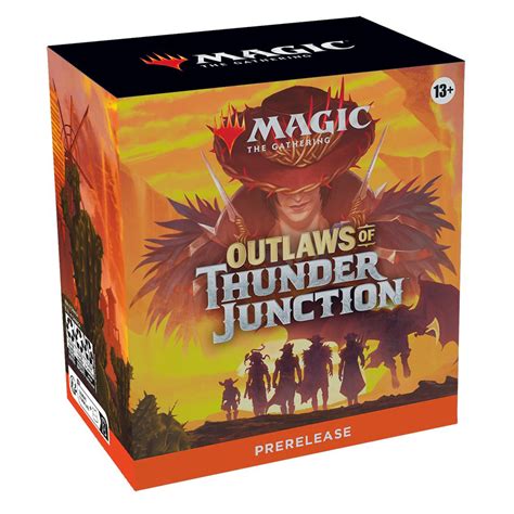 Magic Outlaws Of Thunder Junction Prerelease Pack Gameology Product