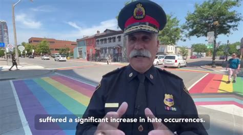 Police Chief Flags Significant Increase In Hate Crimes In Hamilton