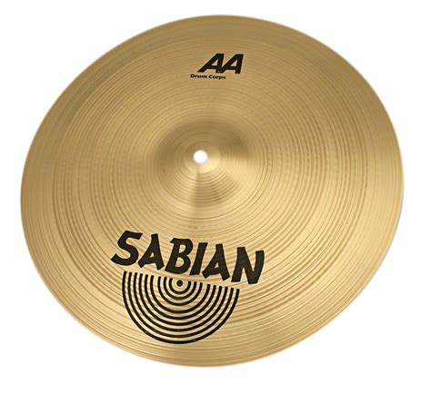 Sabian Aa Drum Corps Crash Cymbals Pair Reverb Australia