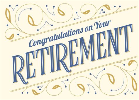 Elegant Congratulations Retirement Card | Hallmark Business