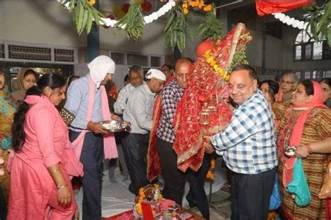 श्री कृष्णा मंदिर में किया विधिवत तुलसी शालिग्राम विवाह Tulsi