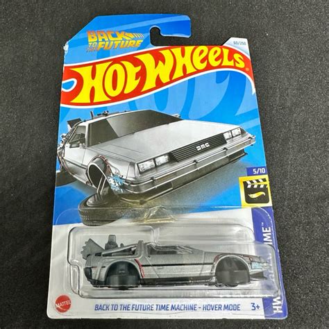 Jual Hot Wheels Back To The Future Time Machine Hover Mode HW Screen
