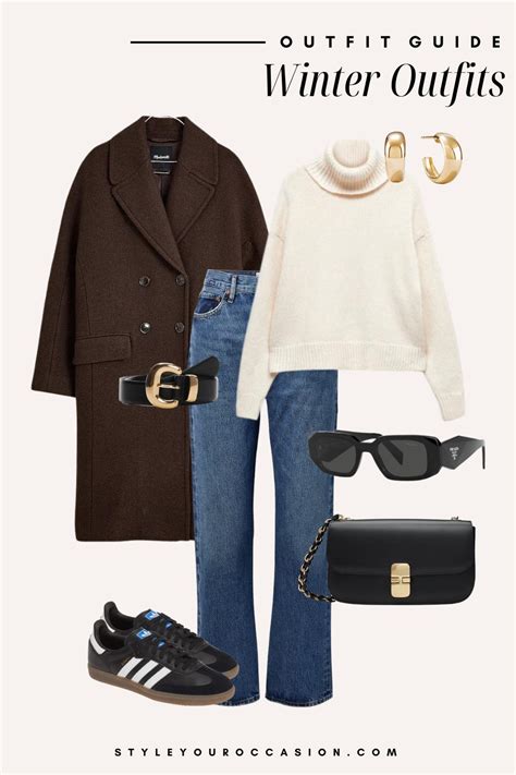 Effortlessly Cute Winter Outfits For Brunch Beyond In 2024