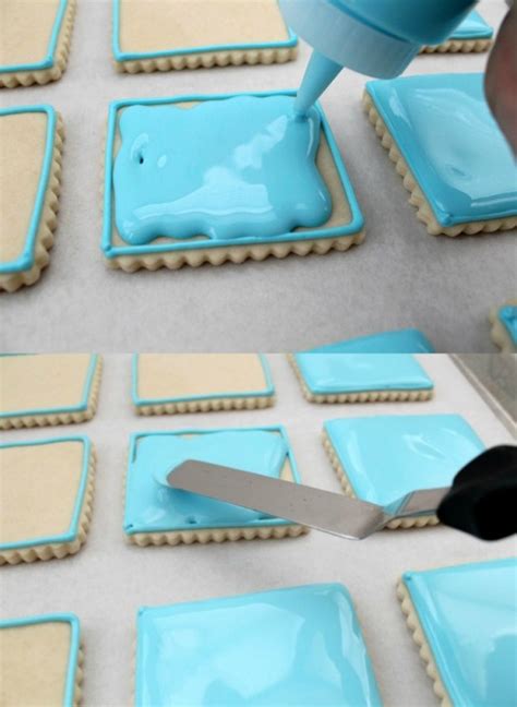 Outlining And Filling Cookies With Royal Icing The Sweet Adventures