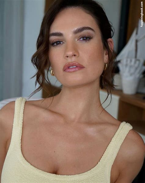 Lily James Lillyjames Nude Onlyfans Leaks The Fappening Photo