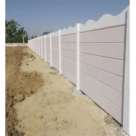 Prefab RCC Concrete Wall For Farm House Thickness 20 Mm At Rs 115