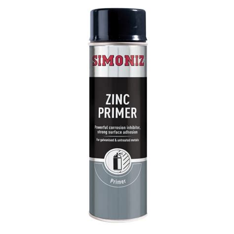 Simoniz Zinc Primer - 500ml - Car Smart