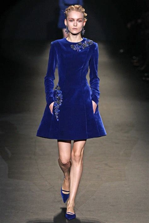 Alberta Ferretti RTW Fall 2013 Beautiful Cocktail Dresses High