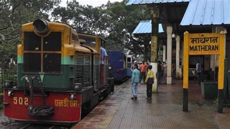 Matheran toy train likely to resume partially from June 1 | Mumbai news ...