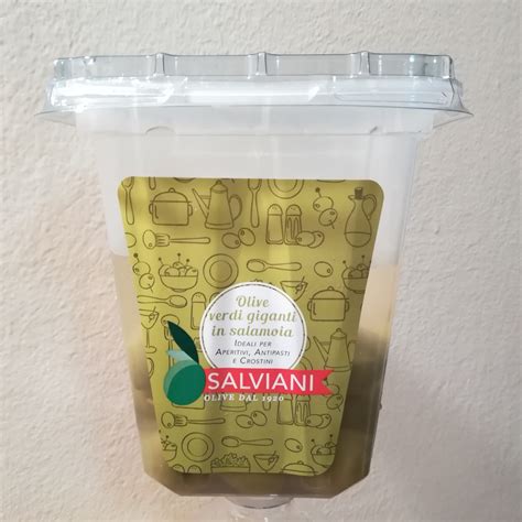 Salviani Olive Verdi Giganti In Salamoia Reviews Abillion