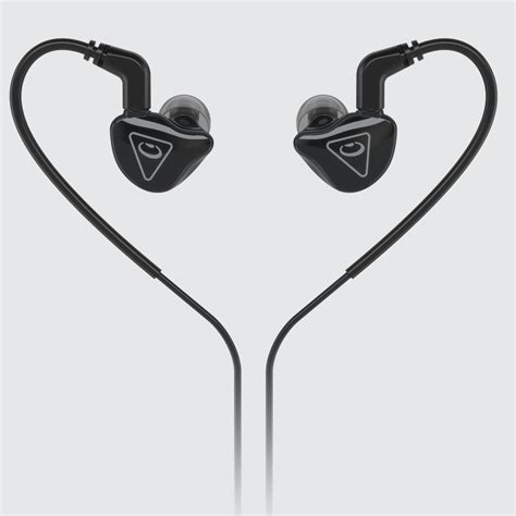 Behringer Mo240 Dual Driver In Ear Monitor Iem Headset Earphone Mo 240