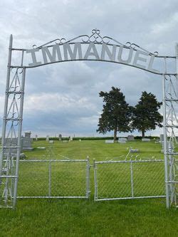 Immanuel Lutheran Cemetery in Iowa - Find A Grave Cemetery