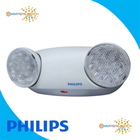 Luz De Emergencia Led Phiips Ledr Life Iluminacion Off