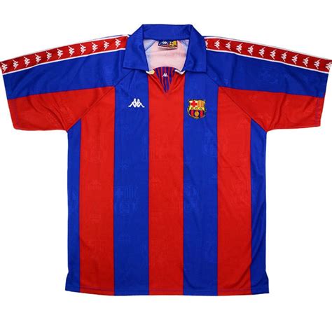 FC Barcelona 1993 94 Champions Liga Heim Trikot