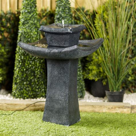 Buy Smart Garden Solar Pagoda Oriental Garden Water Feature Fountain