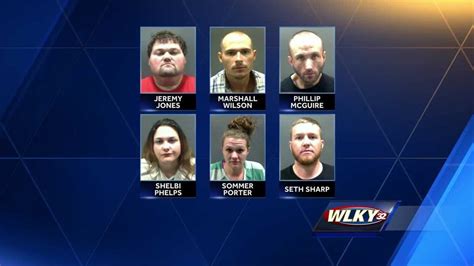 6 People Arrested In Southern Indiana Drug Bust