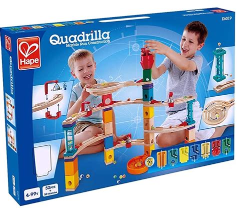 Buy Hape Quadrilla Castle Escape Marble Run