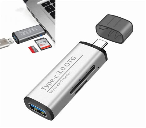 HUB USB C Czytnik Kart SD TF Micro SD USB OTG Inna Marka Sklep