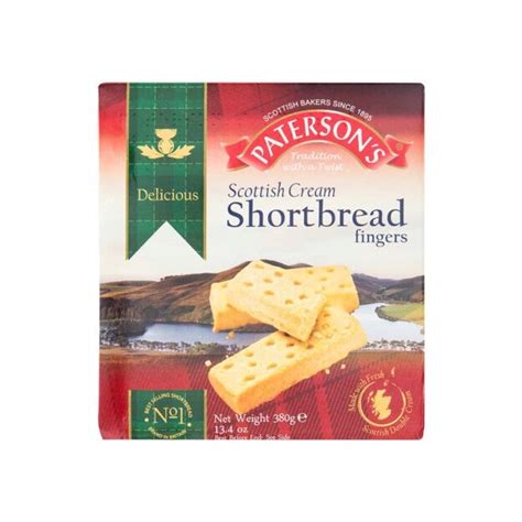 Ciastka Maślane Szkockie Shortbread 380g Patersons 12252250668 Oficjalne Archiwum Allegro