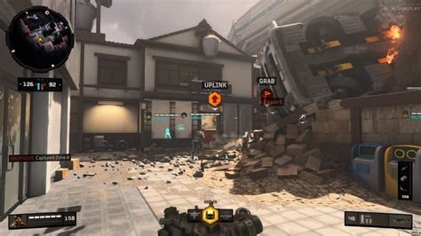 Glitch In Black Ops Multiplayer Beta Shows Uplink Capture The Flag