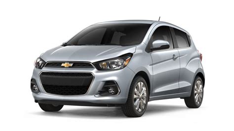 2018 Chevy Spark Colors | GM Authority