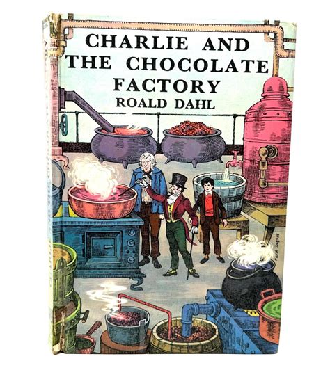 Charlie And The Chocolate Factory By Roald Dahl Good 1967 First Uk