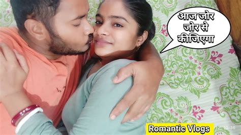 Love Marriage Romantic Couple Vlogs आज नेहा का मन बहुत करने लगा करने