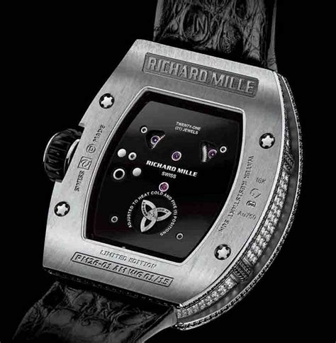 Richard Mille Limited Edition Panda And Skull Tourbillons