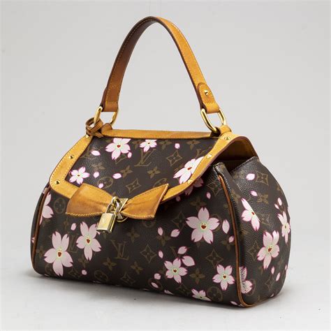 Louis Vuitton Murakami Cherry Blossom Sac Retroarch Paul Smith