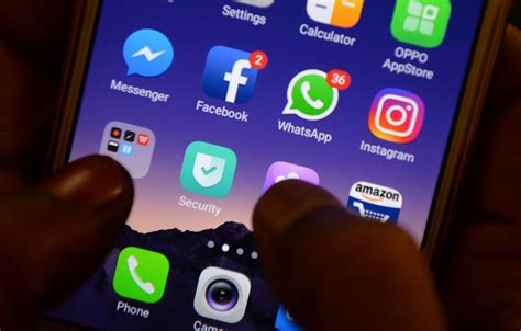 Reportan Ca Da De Whatsapp E Instagram