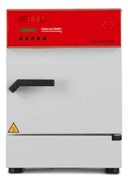 BINDER Serie KB Incubadoras refrigeradas con potente refrigeración